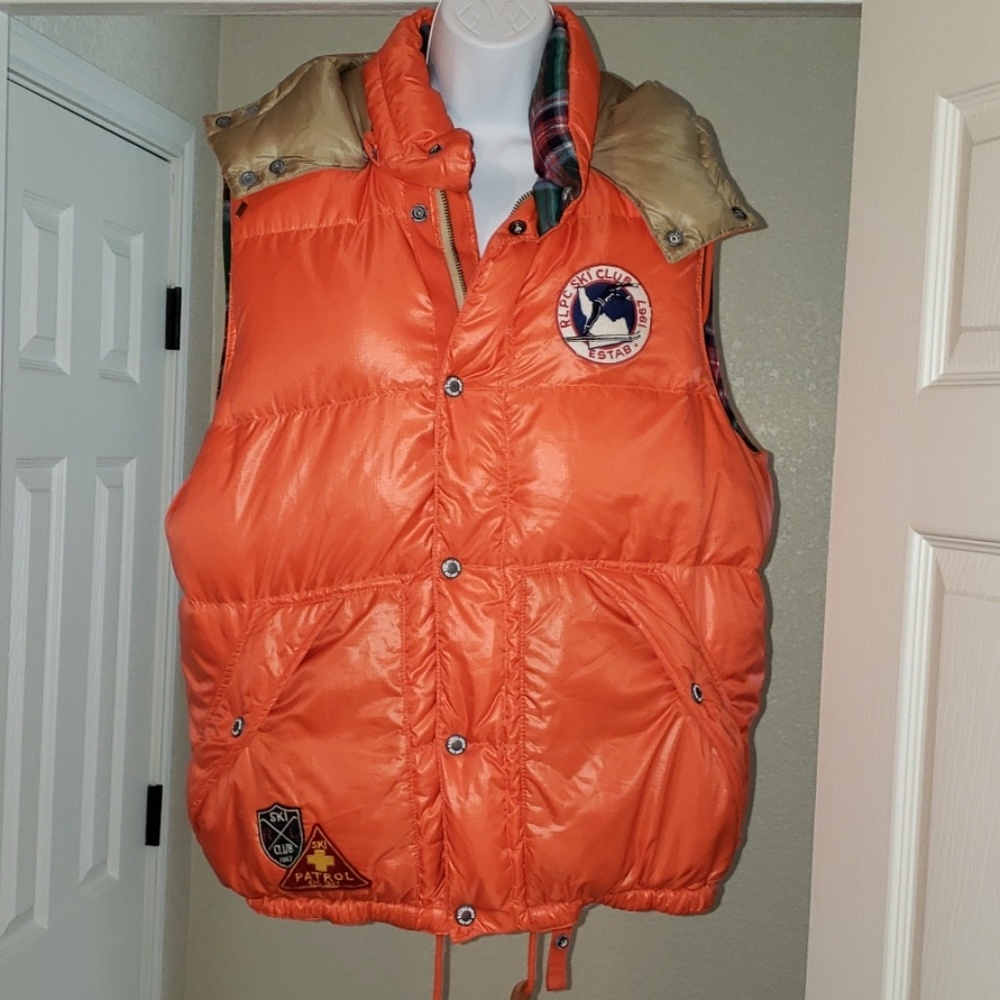 Ralph Lauren Polo ski club vest